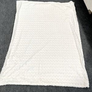 White Throw Blanket
